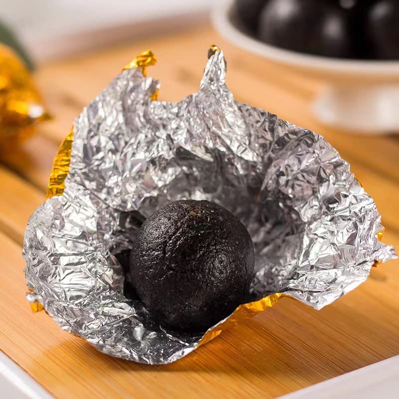 Amazon.co.jp: 黒胡麻団子 ごまだんご 黒ごまはちみつ丸 450g 50 個